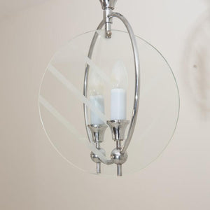 Modernist Pendant Lamp, 1930s - Ehrl Fine Art & Antiques