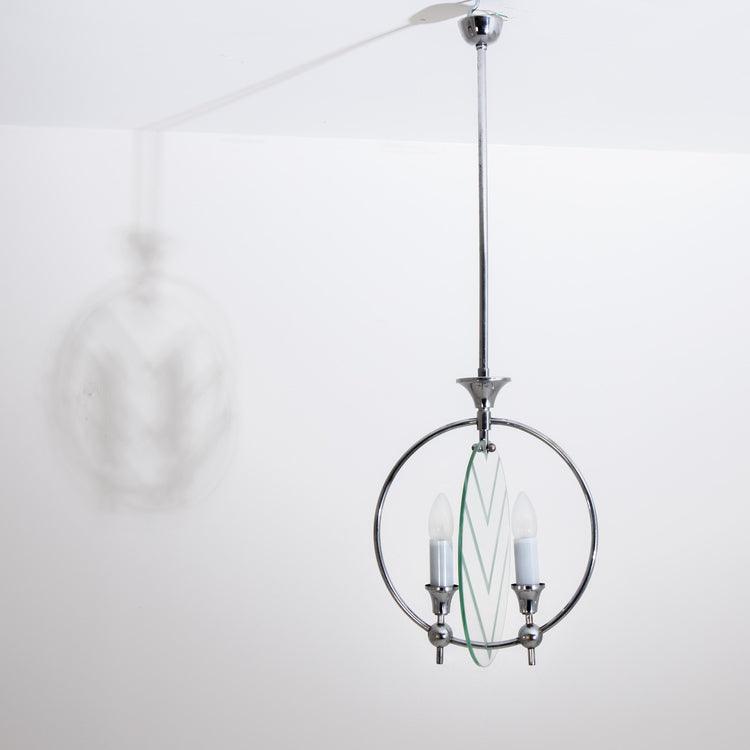 Modernist Pendant Lamp, 1930s - Ehrl Fine Art & Antiques