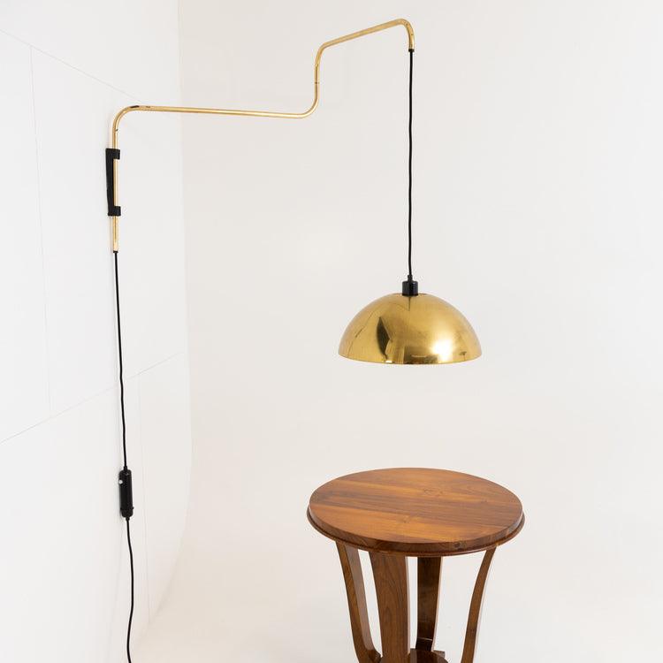 Swivel-arm Wall Lamp, attr. to Arredoluce, Italy 1960s - Ehrl Fine Art & Antiques
