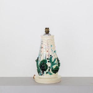 Ceramic Lamp Base, probably Italy Mid-20th Century - Ehrl Fine Art & Antiques