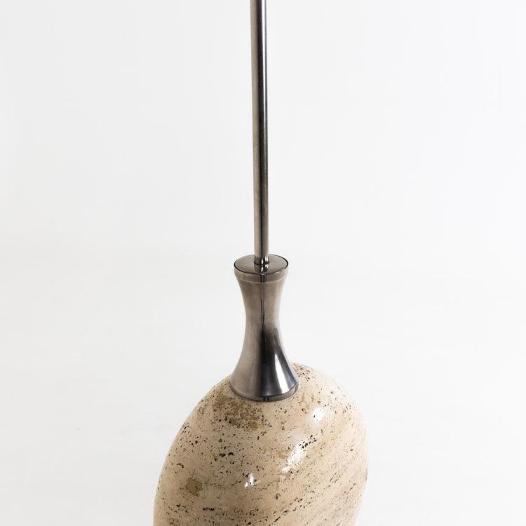 Floor lamp by Philippe Barbier for Maison Barbier, France 1970s - Ehrl Fine Art & Antiques