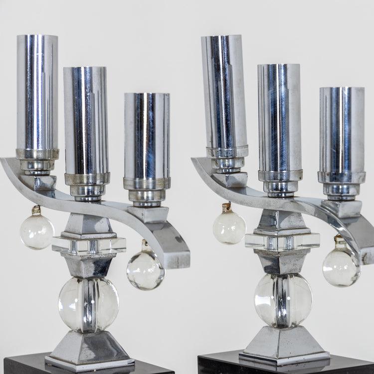 Art Deco Lamps, France 1920s - Ehrl Fine Art & Antiques