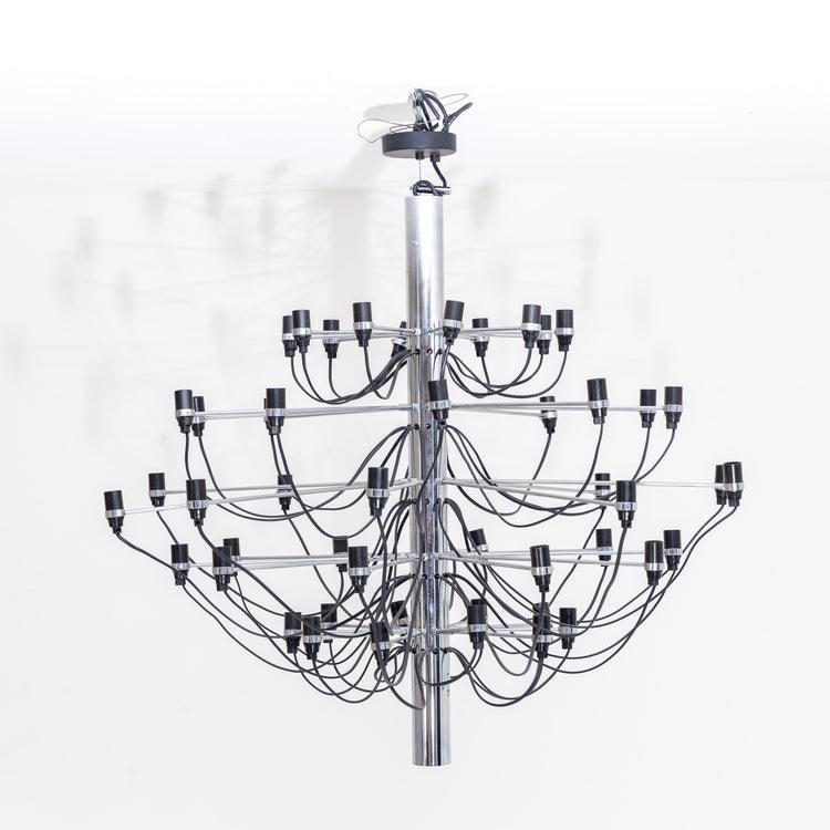 Gino Sarfatti '2097' Chandeliers for Arteluce Milano, 1960s - Ehrl Fine Art & Antiques