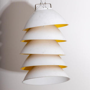 Pendant lamp Five Pack by Axel Schmid for Ingo Maurer, designed 2007 - Ehrl Fine Art & Antiques