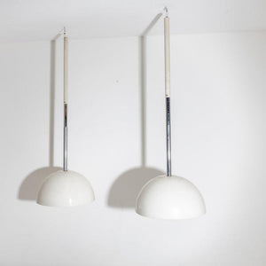 Pair of Pendant Lamps, Italy 20th Century - Ehrl Fine Art & Antiques