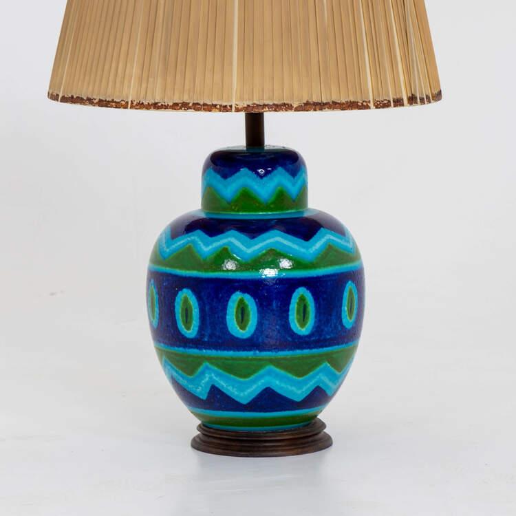 Table Lamp, Mid-20th Century - Ehrl Fine Art & Antiques
