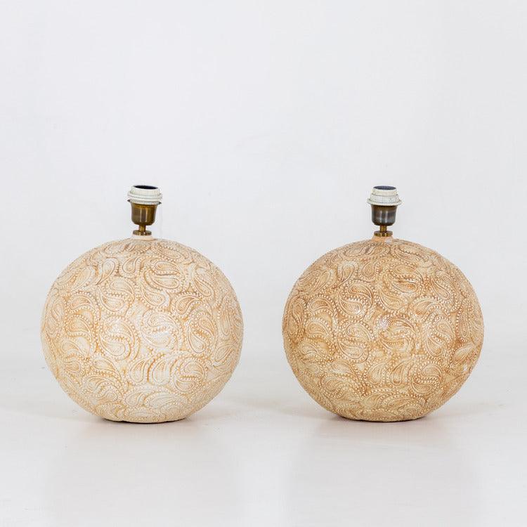 Ceramic Table Lamps, 20th Century - Ehrl Fine Art & Antiques