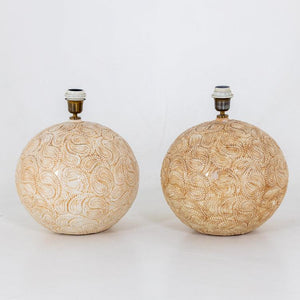 Ceramic Table Lamps, 20th Century - Ehrl Fine Art & Antiques