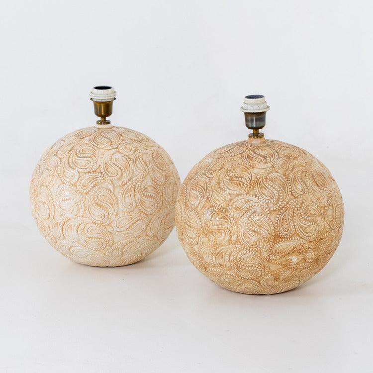 Ceramic Table Lamps, 20th Century - Ehrl Fine Art & Antiques