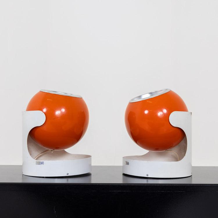 Pair of Table Lamps by LUCI Italia, 1960s - Ehrl Fine Art & Antiques