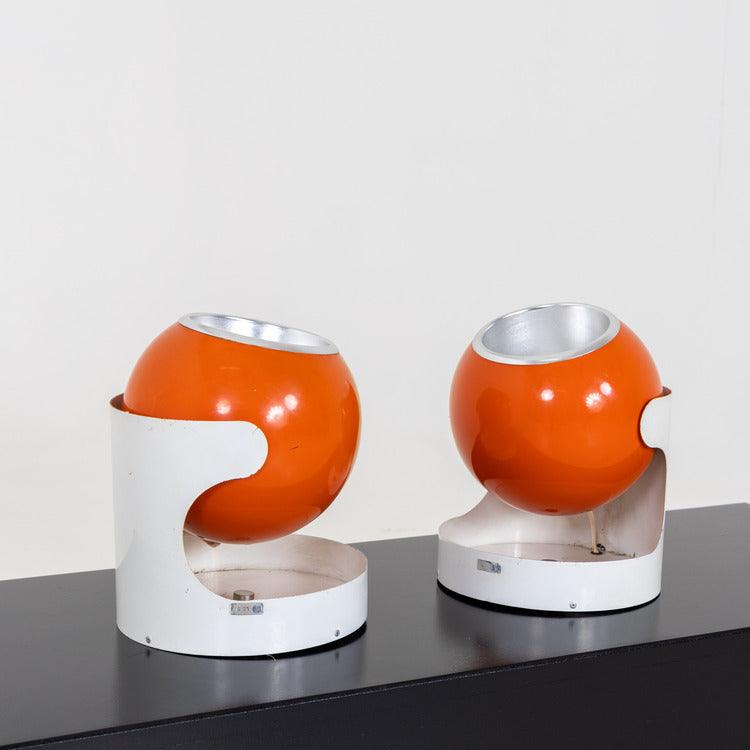 Pair of Table Lamps by LUCI Italia, 1960s - Ehrl Fine Art & Antiques