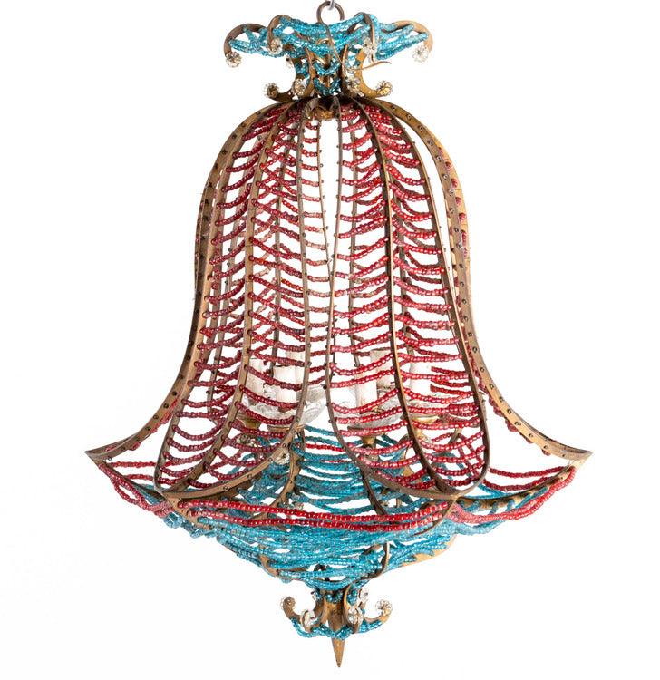 Chandelier, 1950s/60s - Ehrl Fine Art & Antiques