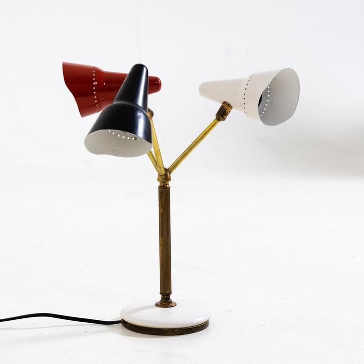 Stilnovo-style Table Lamp, Italy Mid-20th Century - Ehrl Fine Art & Antiques