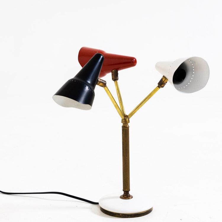 Stilnovo-style Table Lamp, Italy Mid-20th Century - Ehrl Fine Art & Antiques