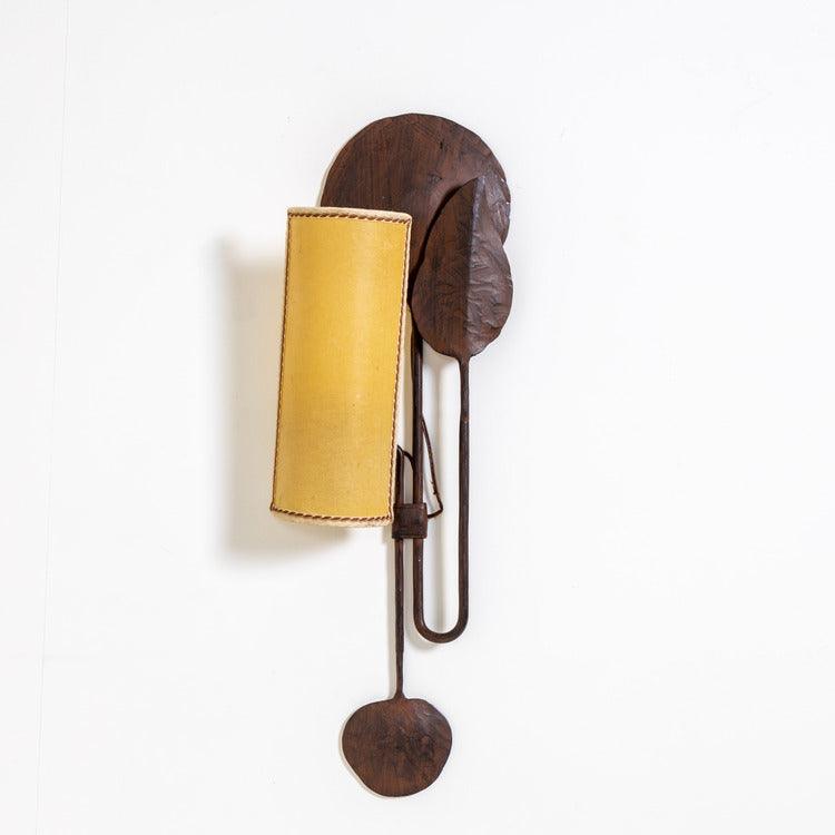 Brutalist Sconces, Italy 1960s - Ehrl Fine Art & Antiques