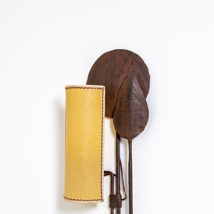 Brutalist Sconces, Italy 1960s - Ehrl Fine Art & Antiques