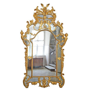 Palace Mirror, 1750-1770 - Ehrl Fine Art & Antiques
