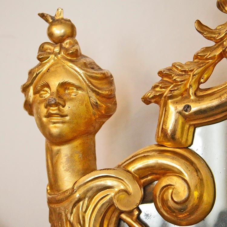 Palace Mirror, 1750-1770 - Ehrl Fine Art & Antiques