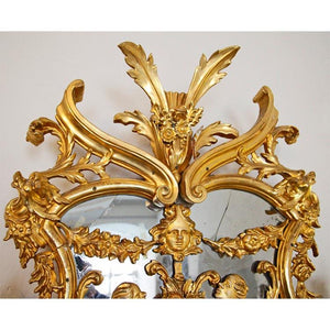 Palace Mirror, 1750-1770 - Ehrl Fine Art & Antiques